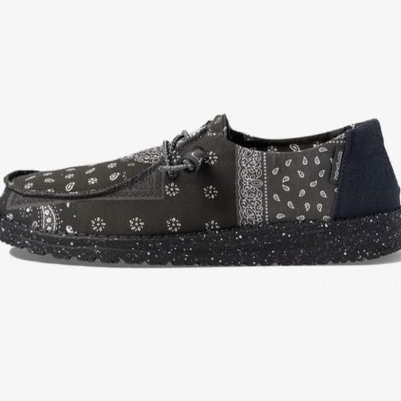 HEY DUDE WENDY BANDANA NIGHTS LOAFERS - Picture 7 of 8